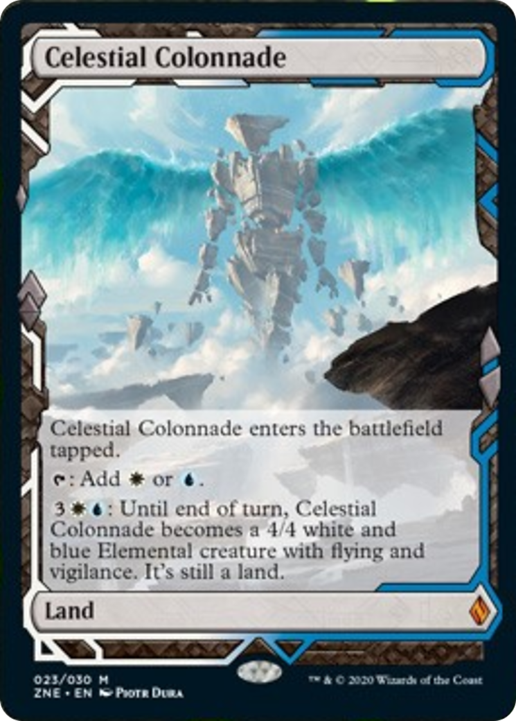 Celestial Colonnade Card Image