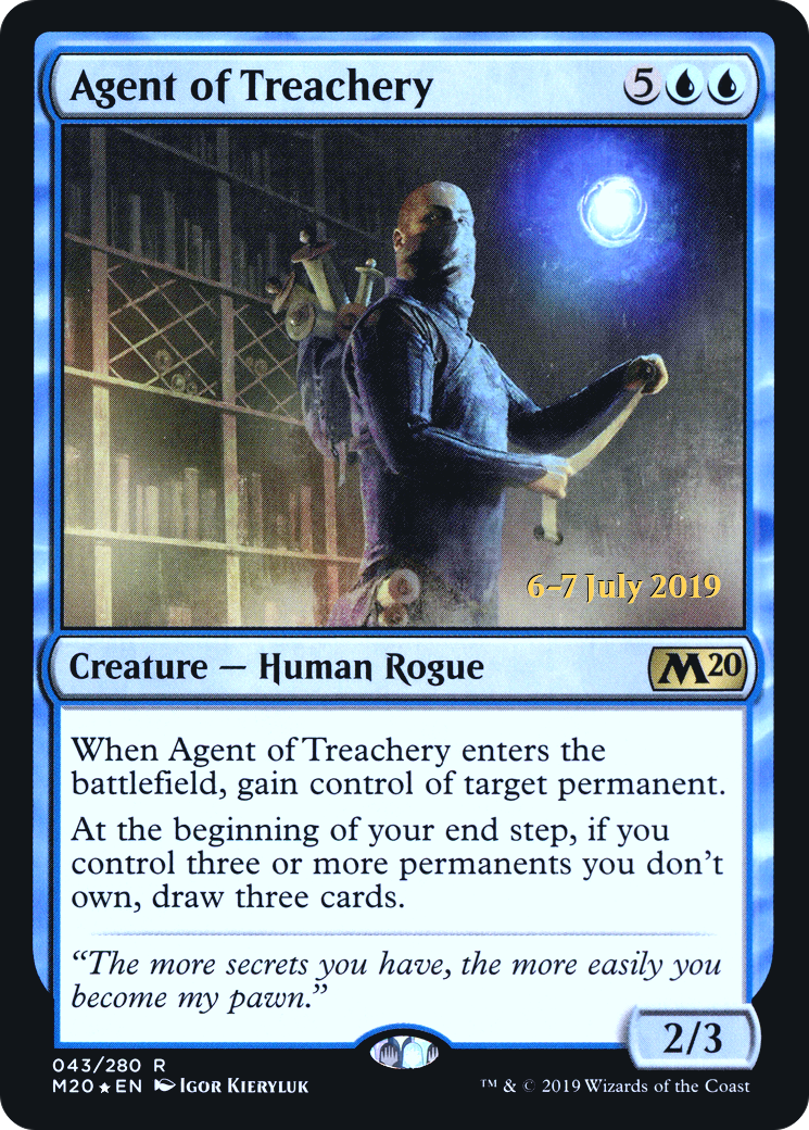 Agent of Treachery Card Image