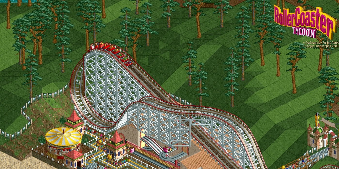 Review: RollerCoaster Tycoon Classic – A Rolling Good Time