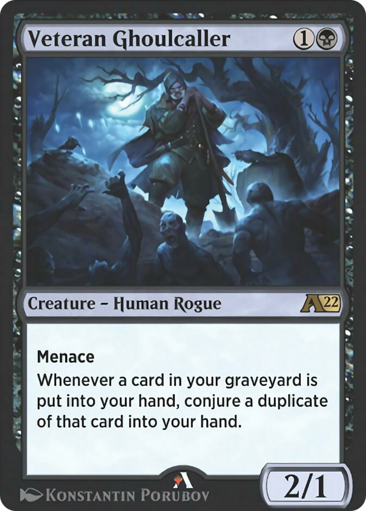 Veteran Ghoulcaller Card Image