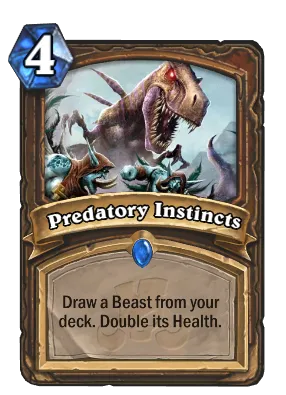 Predatory Instincts Card Image