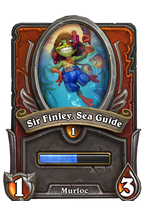 Sir Finley, Sea Guide Card Image