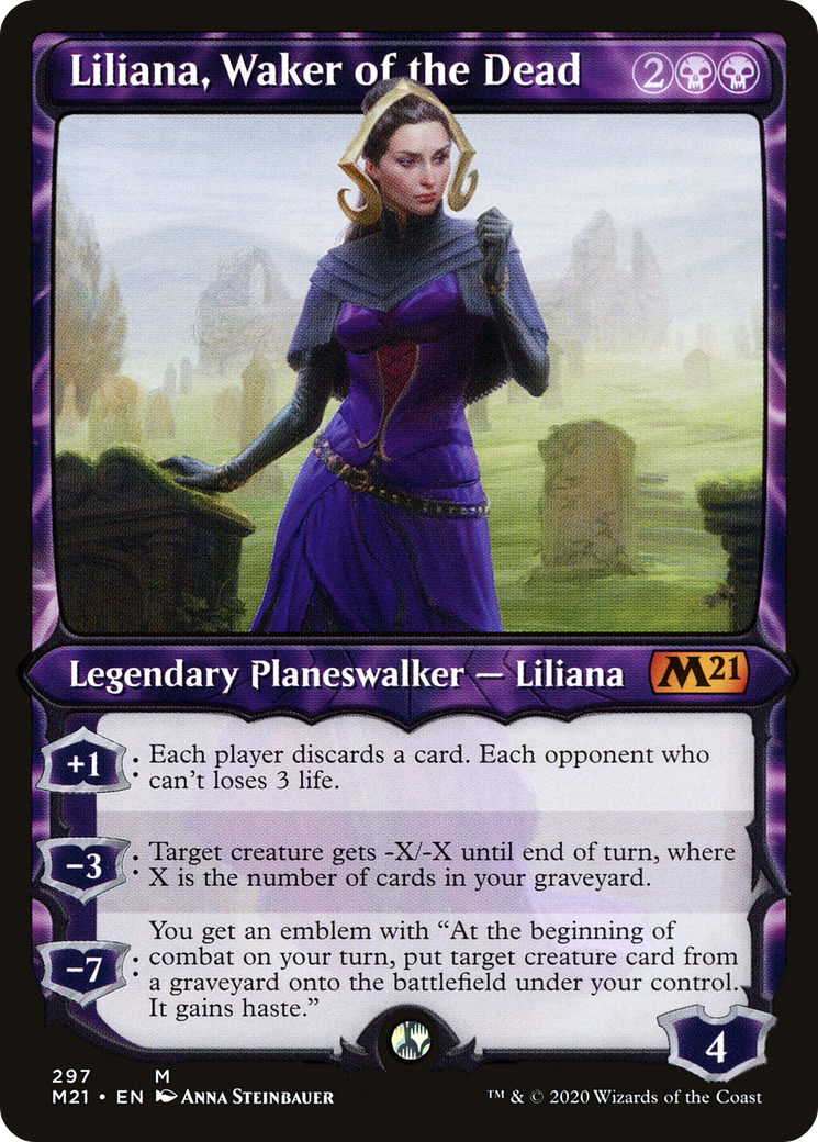 Liliana, Waker of the Dead Card Image