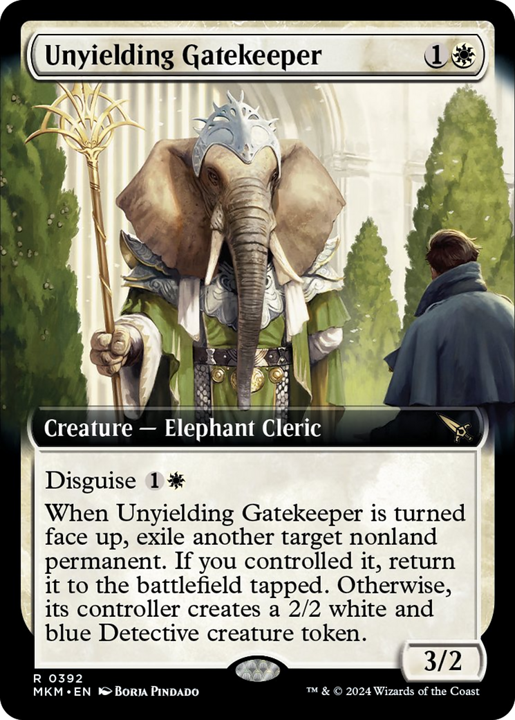 Unyielding Gatekeeper Card Image