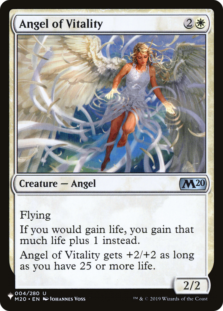 Angel of Vitality Card Image