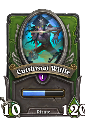 Cutthroat Willie Card Image