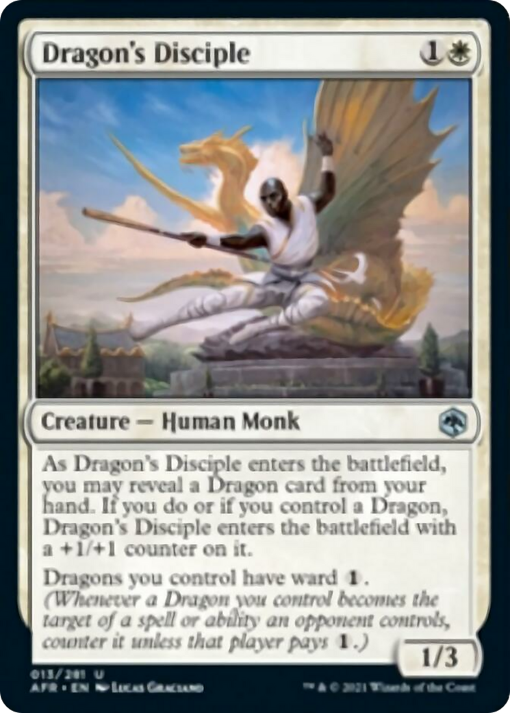 Dragon's Disciple Card Image