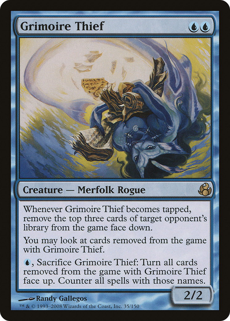 Grimoire Thief Card Image