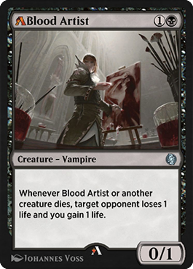 A-Blood Artist Card Image