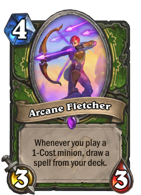 Arcane Fletcher Card Image