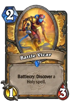 Battle Vicar Card Image
