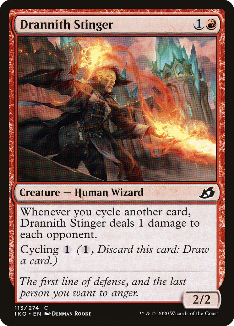Drannith Stinger Card Image