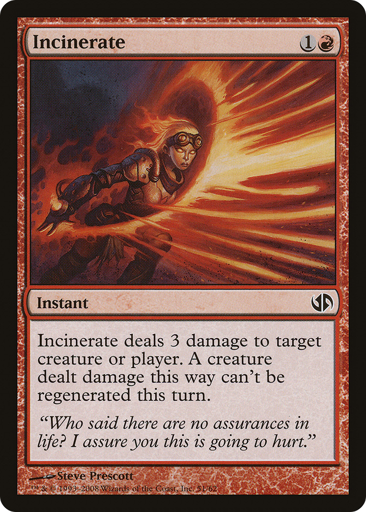 Incinerate Card Image