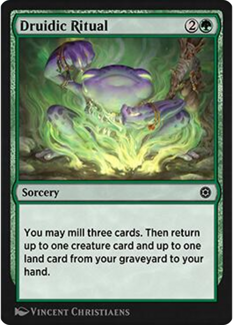 Druidic Ritual Card Image
