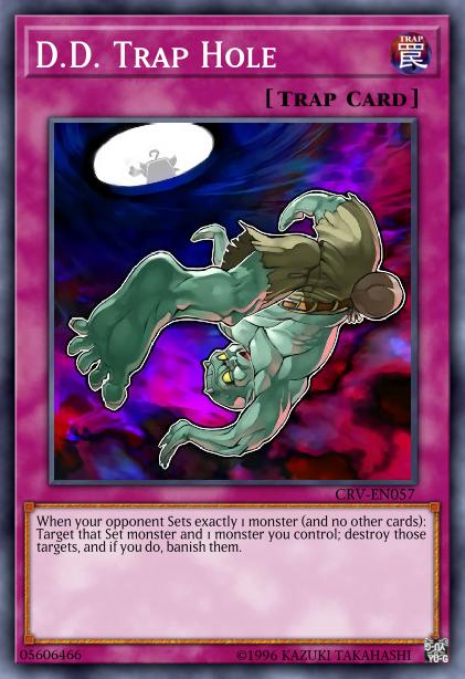 D.D. Trap Hole Card Image