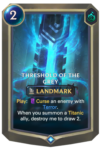 Threshold of the Grey Card Image