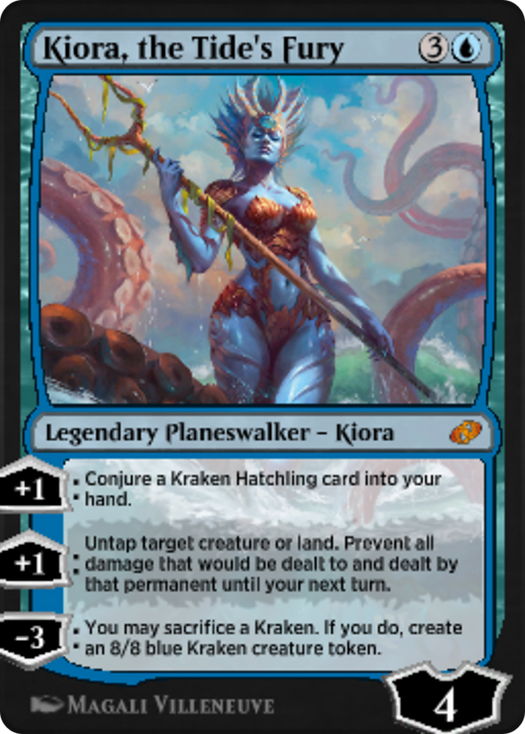 Kiora, the Tide's Fury Card Image