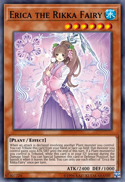 Erica the Rikka Fairy Card Image