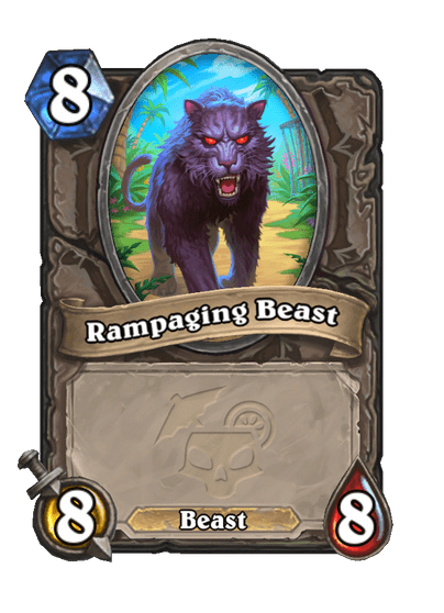 Rampaging Beast Card Image