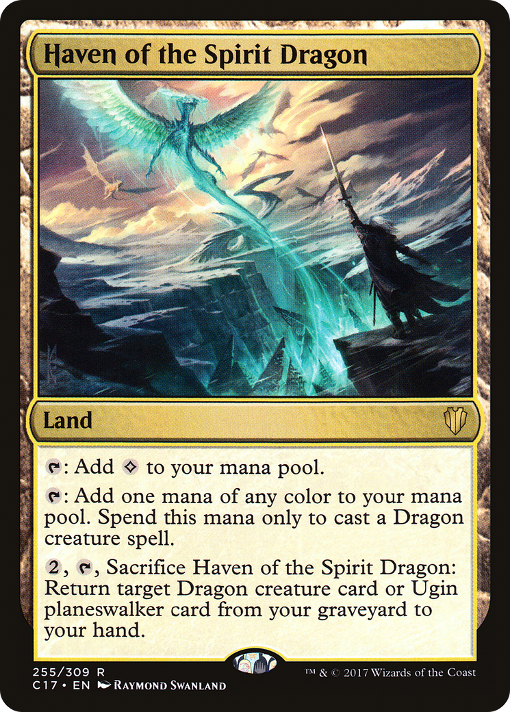 Haven of the Spirit Dragon Card Image