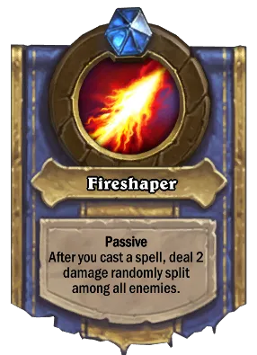 Fireshaper Card Image