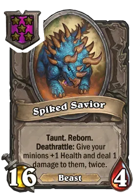 Spiked Savior Card Image