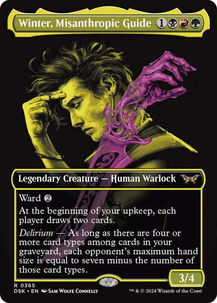 Winter, Misanthropic Guide Card Image