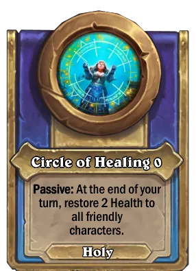 Circle of Healing {0} Card Image