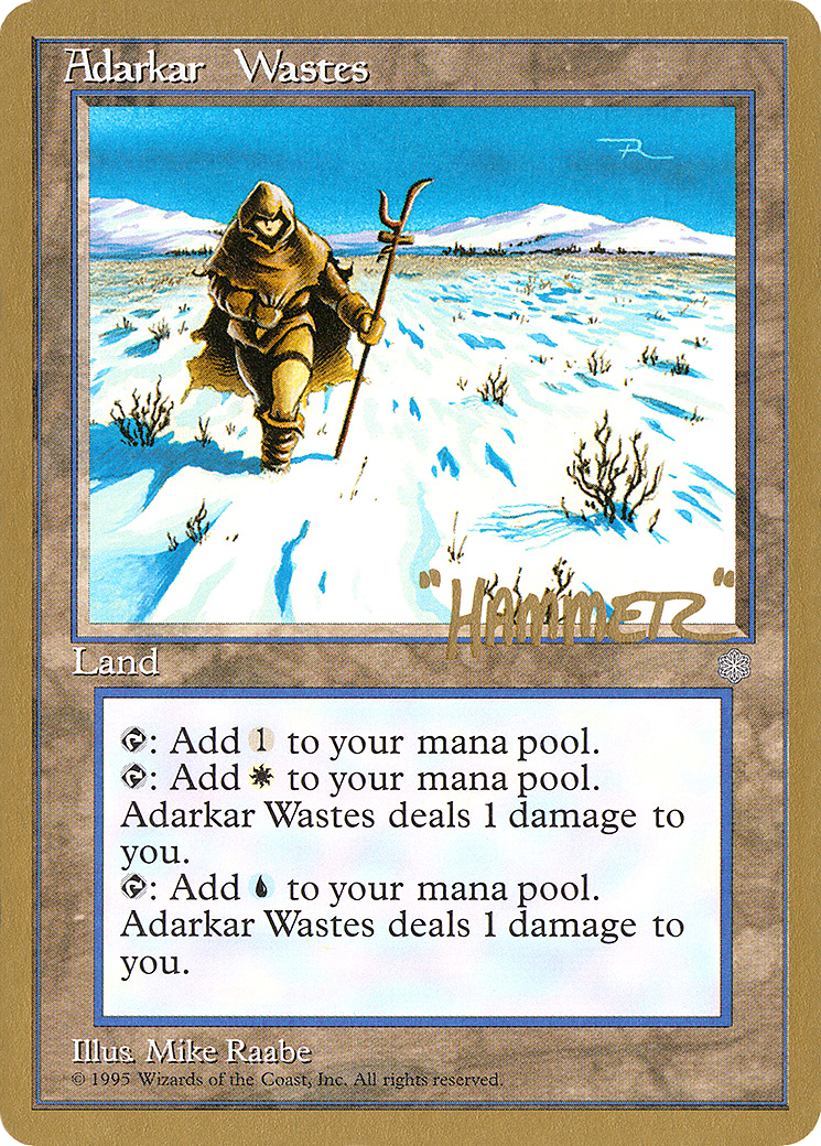 Adarkar Wastes Card Image