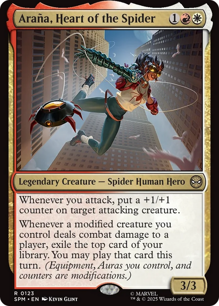Araña, Heart of the Spider Card Image