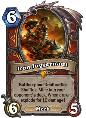 Iron Juggernaut Card Image