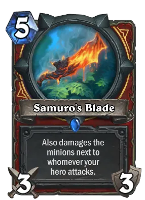 Samuro's Blade Card Image