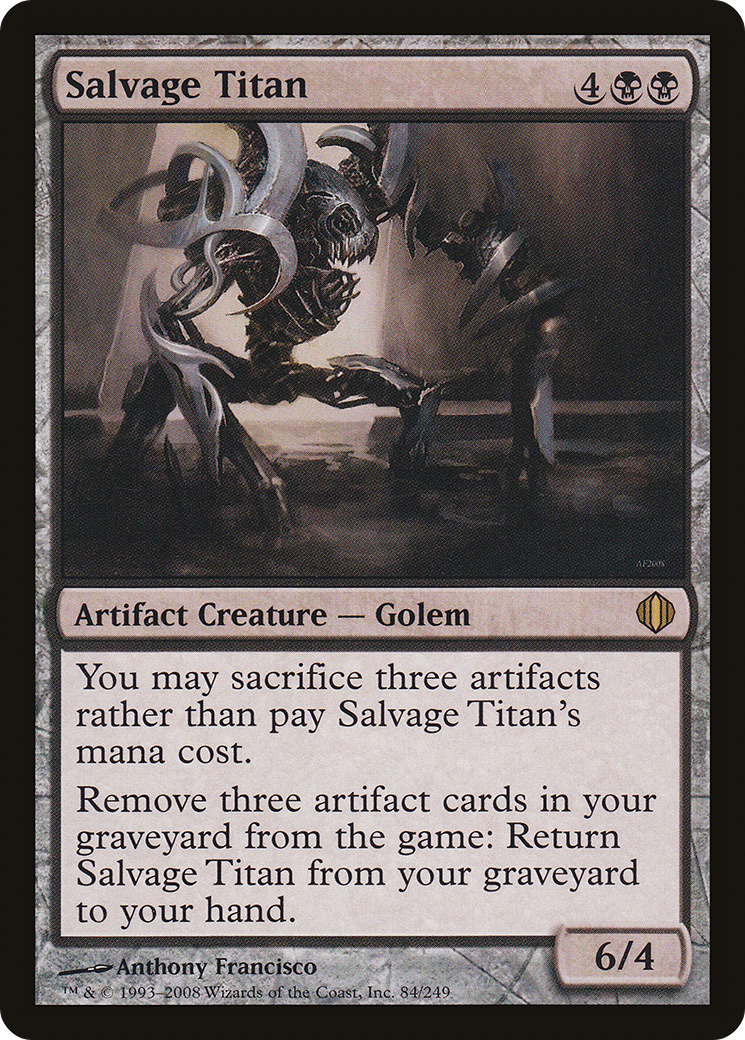 Salvage Titan Card Image