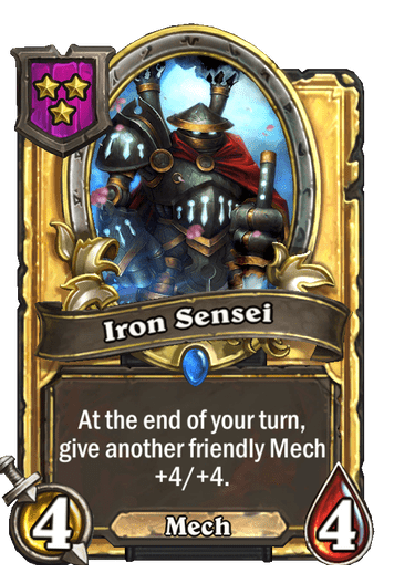 Iron Sensei Card Image