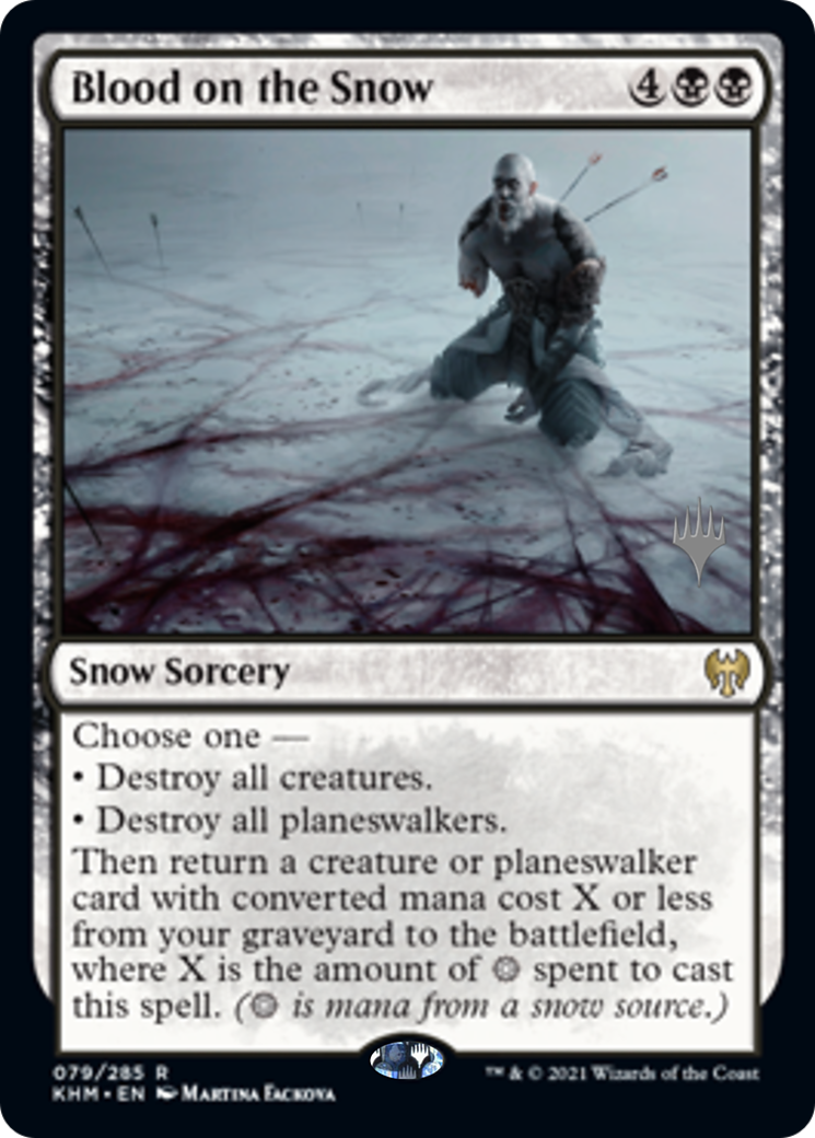 Blood on the Snow Card Image