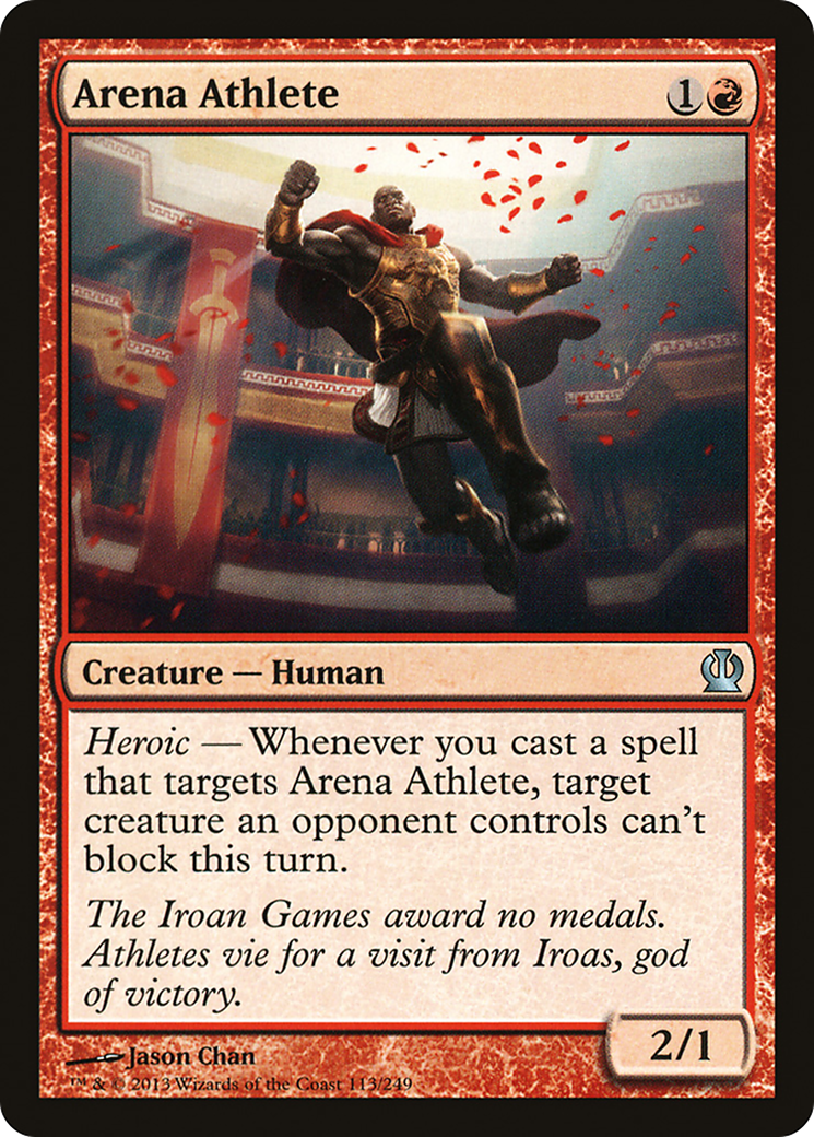 Arena Athlete Card Image