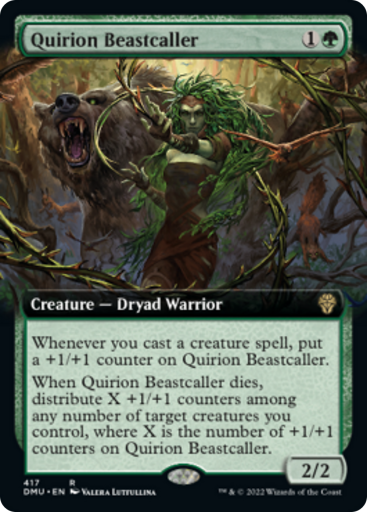 Quirion Beastcaller Card Image