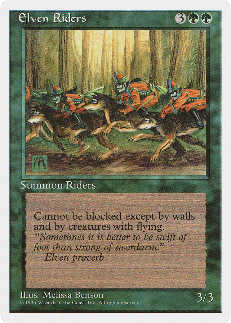 Elven Riders Card Image