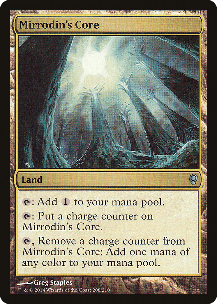 Mirrodin's Core Card Image