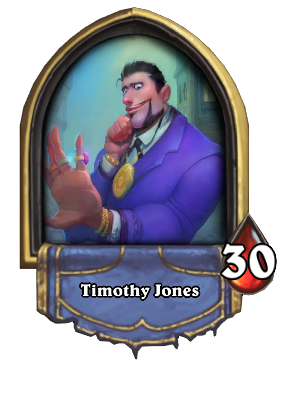 Timothy Jones Card Image