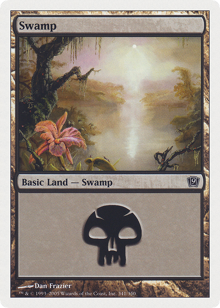 Swamp Card Image