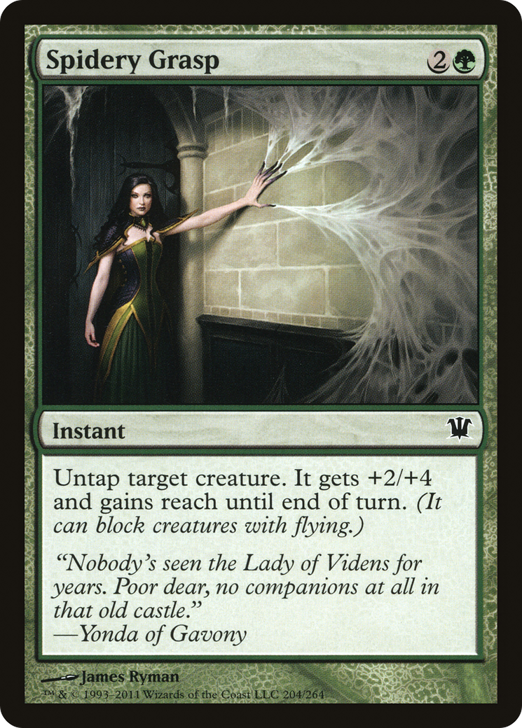 Spidery Grasp Card Image
