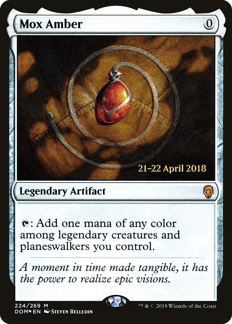 Mox Amber Card Image