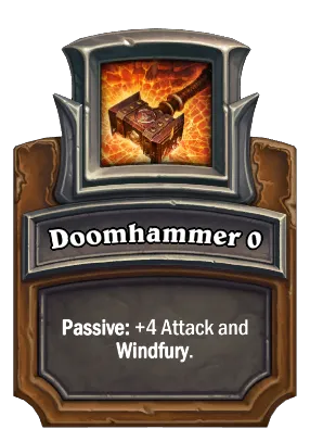 Doomhammer {0} Card Image