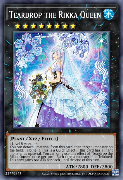 Teardrop the Rikka Queen Card Image