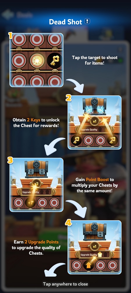 Whiteout Survival Dead Shot Event Rules