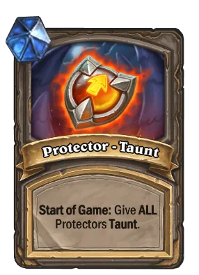 Protector - Taunt Card Image