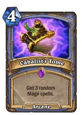 Cabalist's Tome Card Image
