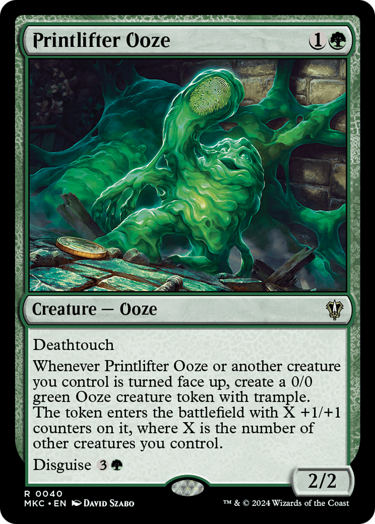 Printlifter Ooze Card Image