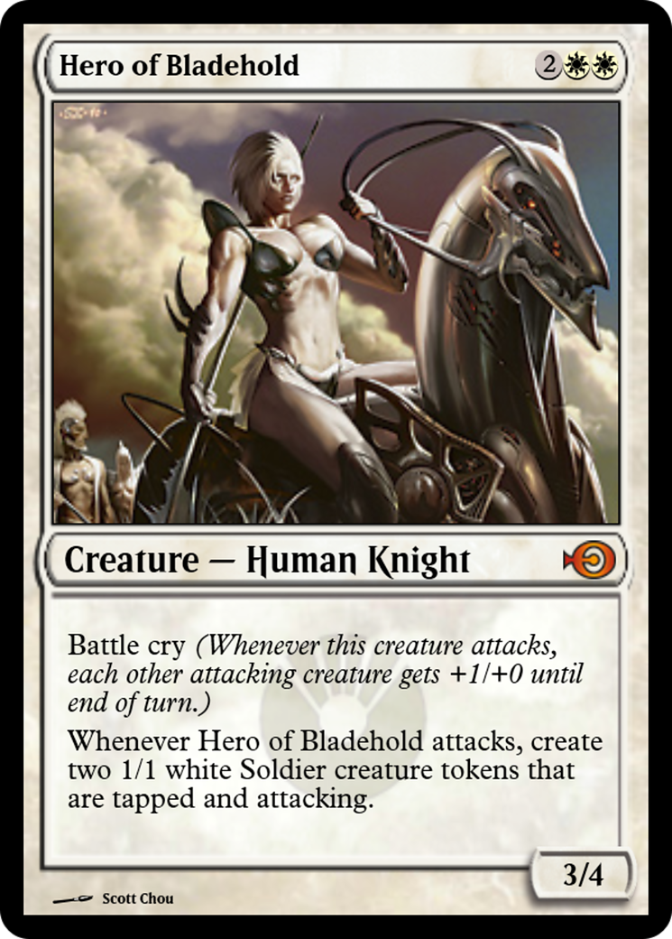 Hero of Bladehold Card Image